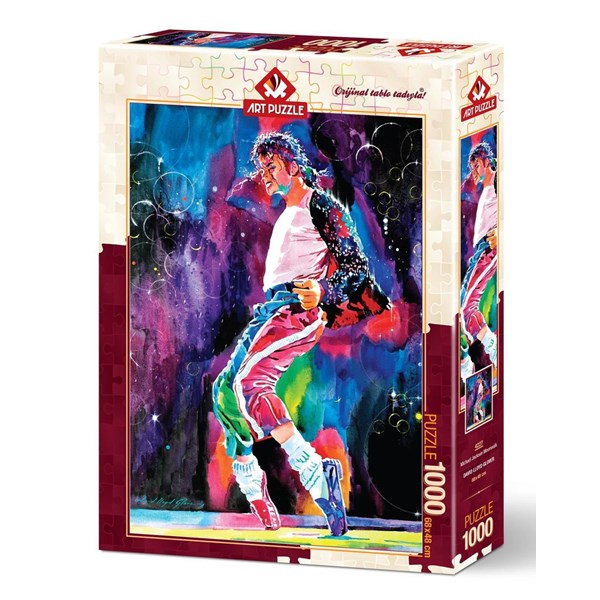 Art Puzzle (4227) - "Michael's Jackson Moonwalker" - 1000 pezzi