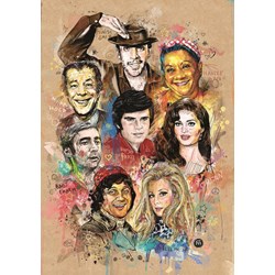 Art Puzzle (4235) - "Yeşilçam" - 1000 pezzi