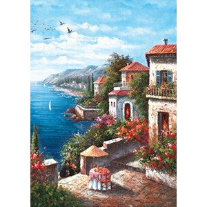 Art Puzzle (4576) - "Pleasure Clock" - 500 pezzi