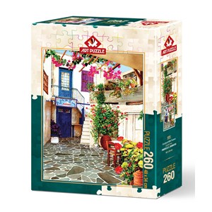 Art Puzzle (4581) - "Flower Courtyard" - 260 pezzi