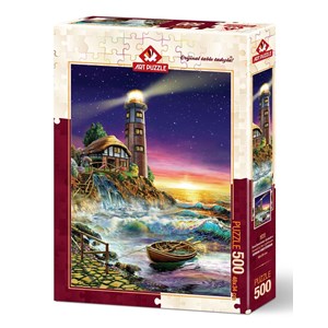 Art Puzzle (4210) - "The Lighthouse" - 500 pezzi