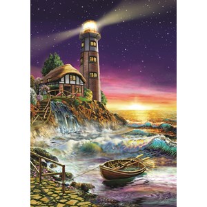 Art Puzzle (4210) - "The Lighthouse" - 500 pezzi
