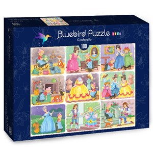 Bluebird Puzzle (70354) - "Cinderella" - 100 pezzi