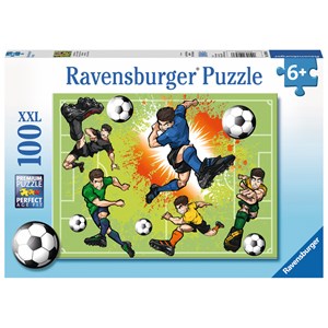 Ravensburger (10693) - "In Football Fever" - 100 pezzi