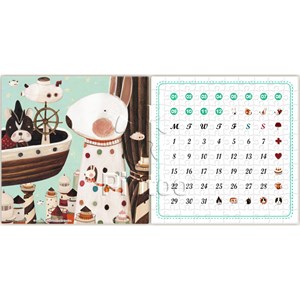Pintoo (h1701) - "Calendar Showpiece, Lighthouse" - 200 pezzi