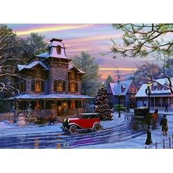 Eurographics (6000-0427) - Dominic Davison: "Driving Home for Christmas" - 1000 pezzi