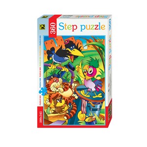 Step Puzzle (73048) - "Parrot Kesha" - 360 pezzi