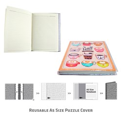 Pintoo (y1015) - "Puzzle Cover, Cafe shop" - 329 pezzi