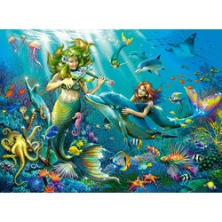 Ravensburger (12872) - "Disney Princess" - 100 pezzi