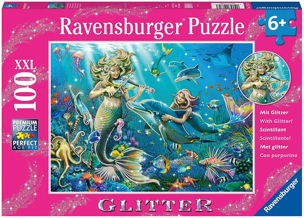 Ravensburger (12872) - "Disney Princess" - 100 pezzi