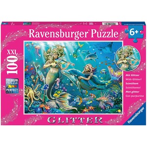 Ravensburger (12872) - "Disney Princess" - 100 pezzi