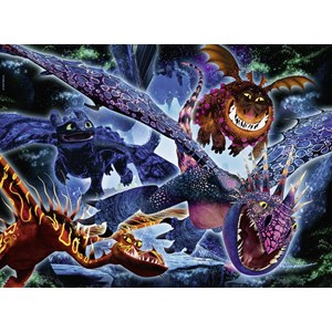 Ravensburger (13710) - "Dragon" - 100 pezzi