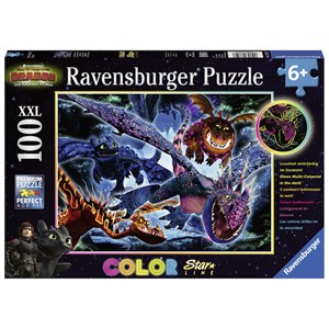 Ravensburger (13710) - "Dragon" - 100 pezzi