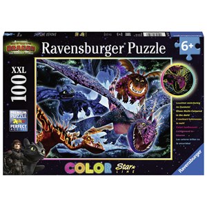 Ravensburger (13710) - "Dragon" - 100 pezzi