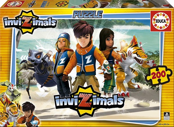 Educa (16179) - "Invizimals" - 200 pezzi