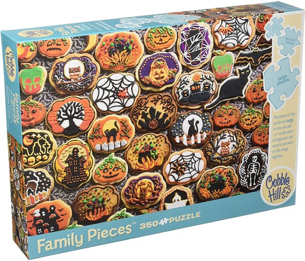Cobble Hill (54612) - "Halloween Cookies" - 350 pezzi