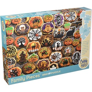 Cobble Hill (54612) - "Halloween Cookies" - 350 pezzi