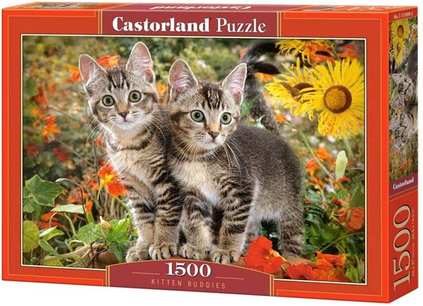 Castorland (C-151899) - "Kitten Buddies" - 1500 pezzi