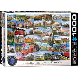 Eurographics (6000-5464) - "United Kingdom" - 1000 pezzi