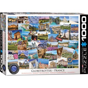 Eurographics (6000-5466) - "France" - 1000 pezzi