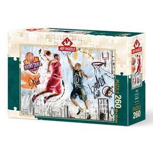 Art Puzzle (4580) - "Basketball" - 260 pezzi