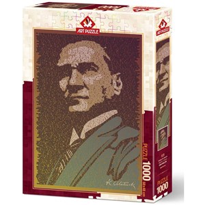 Art Puzzle (5170) - "Atatürk et Conference" - 1000 pezzi