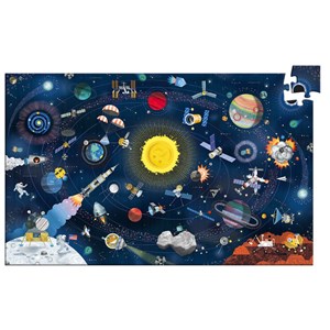 Djeco (07413) - "Space" - 200 pezzi
