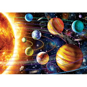 Art Puzzle (5012) - "Solar System" - 1000 pezzi