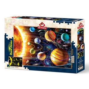 Art Puzzle (5012) - "Solar System" - 1000 pezzi