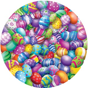 SunsOut (34873) - Lori Schory: "Easter Eggs" - 500 pezzi