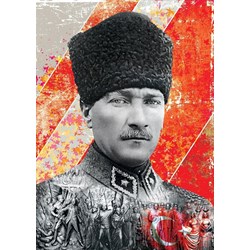 Art Puzzle (4377) - "Mustafa Kemal Atatürk" - 1000 pezzi