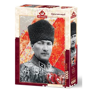 Art Puzzle (4377) - "Mustafa Kemal Atatürk" - 1000 pezzi