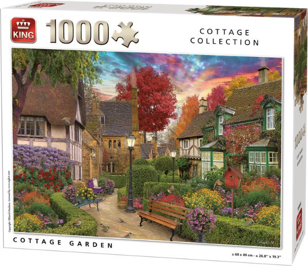 King International (55955) - "Cottage Garden" - 1000 pezzi