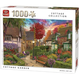 King International (55955) - "Cottage Garden" - 1000 pezzi