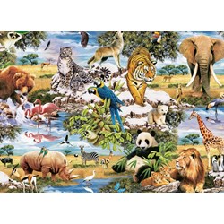 King International (05481) - "Wild Animals" - 1000 pezzi