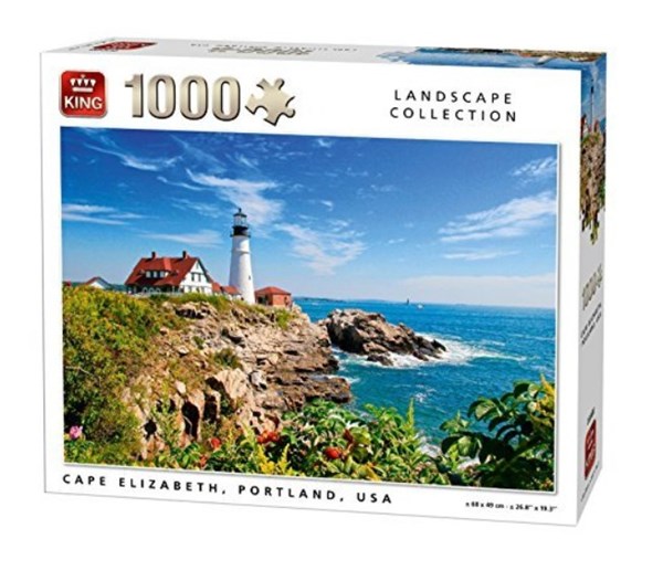 King International (05709) - "Cape Elizabeth, Portland" - 1000 pezzi