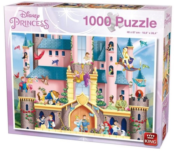 King International (55917) - "Disney Princess" - 1000 pezzi
