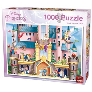 King International (55917) - "Disney Princess" - 1000 pezzi