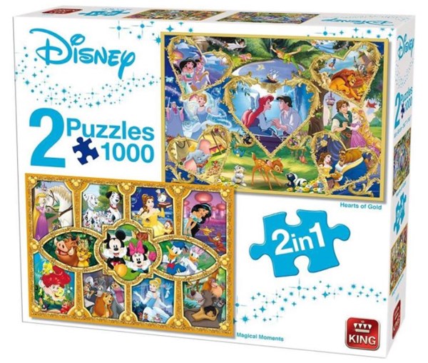 King International (55920) - "Disney" - 1000 pezzi