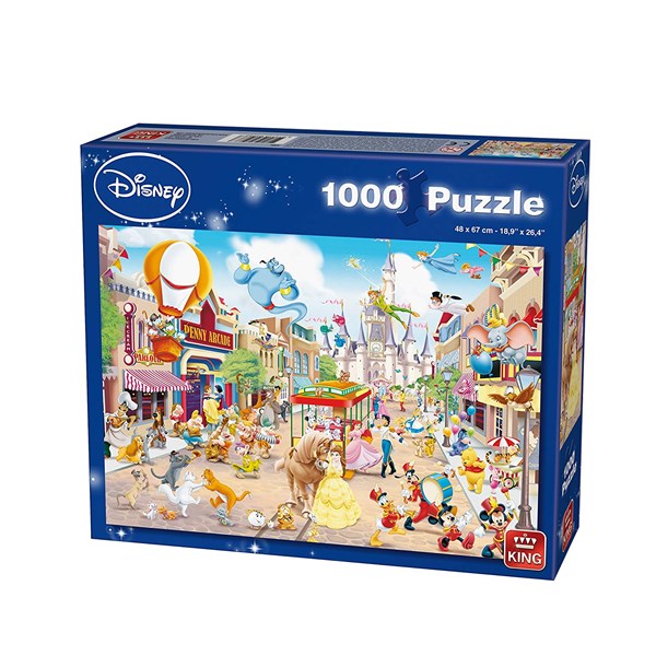 King International (55886) - "Disneyland" - 1000 pezzi