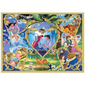 King International (55829) - "Disney, Movie Magic" - 1000 pezzi