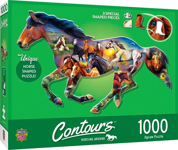 MasterPieces (72052) - "Wild Horse" - 1000 pezzi