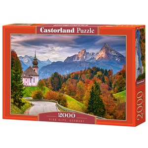 Castorland (C-200795) - "Rian Alps, Germany" - 2000 pezzi