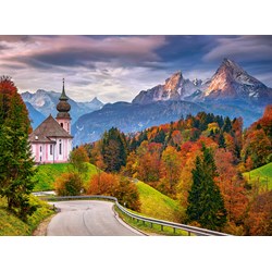 Castorland (C-200795) - "Rian Alps, Germany" - 2000 pezzi