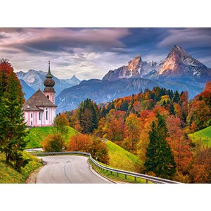 Castorland (C-200795) - "Rian Alps, Germany" - 2000 pezzi