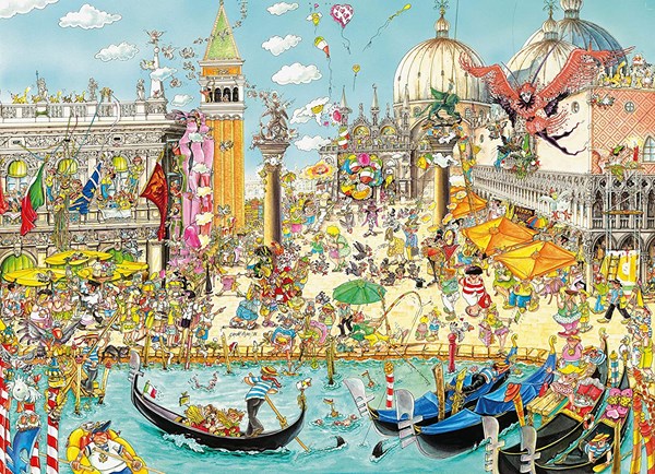 King International (55842) - "Venice" - 1000 pezzi
