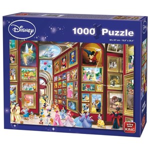 King International (55903) - "Disney Gallery" - 1000 pezzi