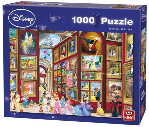 King International (55903) - "Disney Gallery" - 1000 pezzi