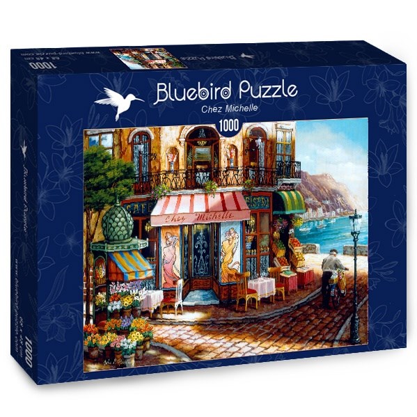 Bluebird Puzzle (70124) - "Chez Michelle" - 1000 pezzi