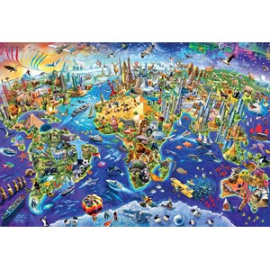 Eurographics (8220-5343) - "Crazy World" - 2000 pezzi